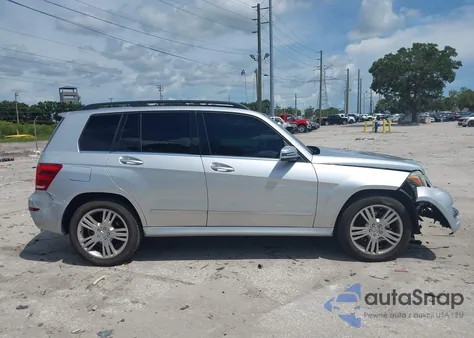 2013 Mercedes-Benz Glk 350 4Matic from USA, damaged, VIN WDCGG8JB9DF996663